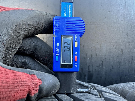 225/45R17 Kumho Solus 4S HA32 komplet opon całoroczne 7,2mm nr7115