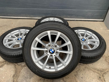 Oryginał koła 205/60R16 BMW 3 F30 F31 E90 4 F32 F36 Opony lato 7,6mm