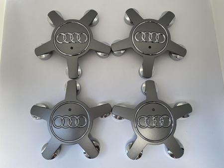 Oryginał Dekielki Dekle Audi pająk 4F0601165N A3 A4 A5 A6 Q3 135mm