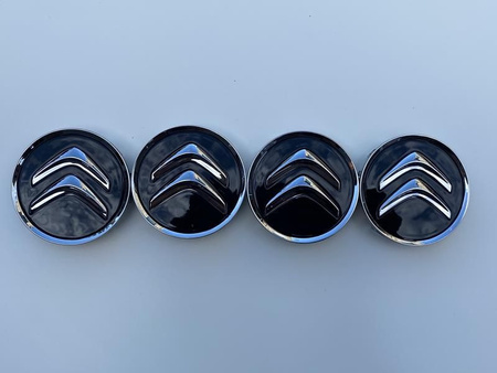 Oryginał Dekielki Dekle Kapsle Zaślepki CITROEN 9670585977 9670585877