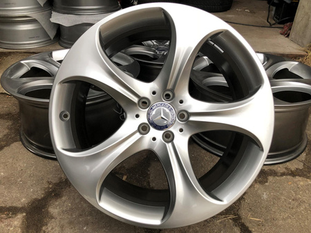 Oryginał felgi 20 cali Mercedes S Klasa AMG Nowy Model A222 W222 W221 nr214