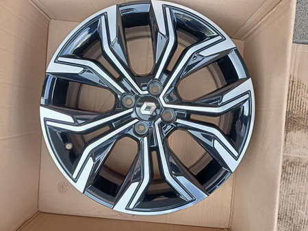 Oryginał felgi 17cali Renault Clio V Scenic Tondar Twingo 4x100