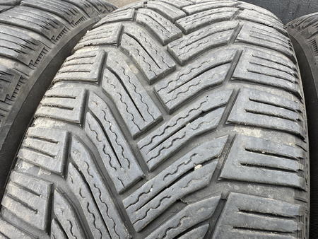 195/65R15 Michelin Alpin 6 komplet opon zima 6,3mm nr5494