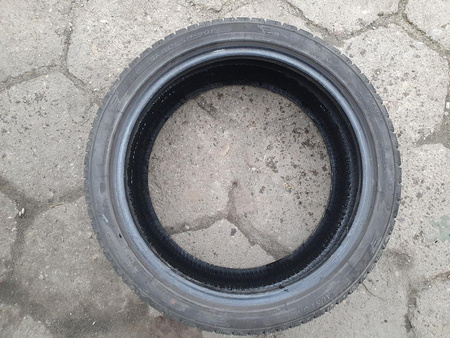 245/40R19 Austone Skadi SP-901 SUV opona pojedynka zima 7,1mm P972