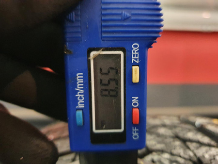 235/45R18 Pirelli Sottozero 3 komplet opon zima 8,5mm nr8803