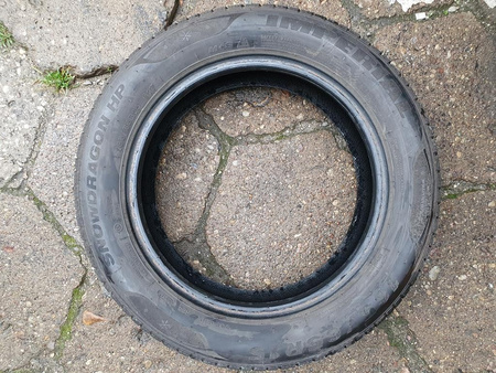 165/65R15 Imperial Snowdragon HP para opon zima 7,2mm nr5372