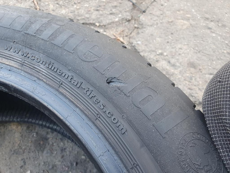 195/55R16 Continental ContiEcoContact 5 para opon lato 6,6mm nr6549