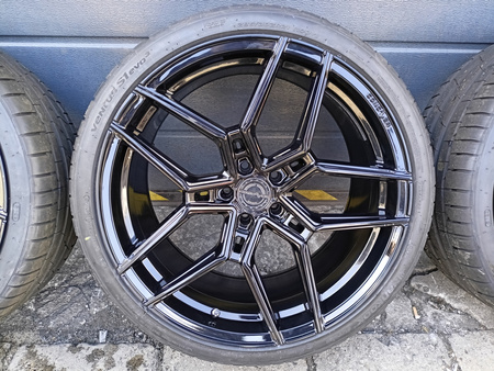 Koła 285/30R21 265/30R21 BMW M5 F90 M8 Hankook Ventus S1 EVO 3 lato