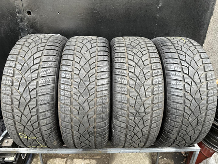  245/50R18 Dunlop SP Winter Sport 3D komplet opon zima 7,6mm nr8813