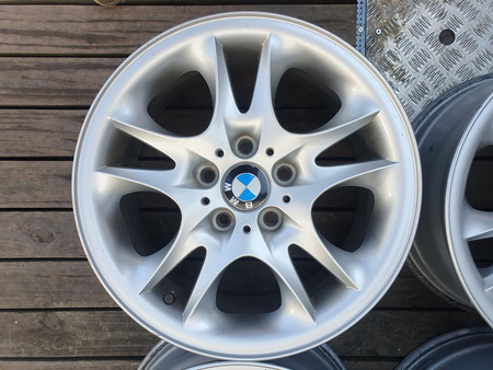 Oryginał felgi 17cali BMW X3 E83 X4 F26 3 E46 5x120 ET46