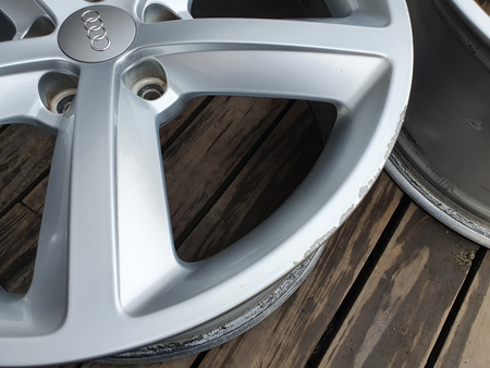 Oryginał felgi 18cali Audi 8K0 A4 B7 B8 B9 A3 S3 A6 C6 Q3 S-Line