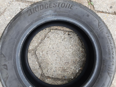 205/60R16 Bridgestone Turanza T005 XL para opon lato 4,7mm nr6652