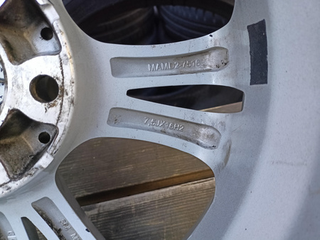 Felgi 16cali Mercedes S klasa E klasa CL SLK SLC ET45