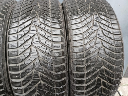 225/55R19 Yokohama Bluearth Winter V905 komplet opon zima 6,6mm nr9564