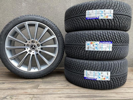 Oryginał Nowe Koła 275/35R20 245/40R20 Mercedes S AMG W222 Michelin