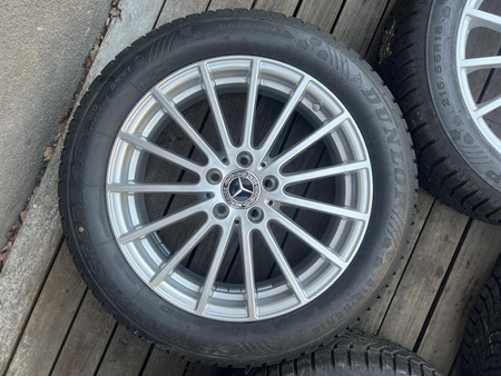 Oryginał koła 215/55R18 Mercedes GLA X156 W156 5x112 Dunlop zima nowe