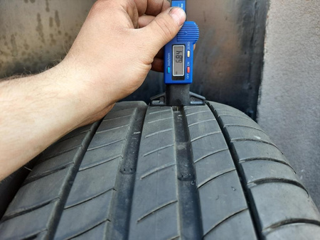 215/50R18 Michelin Primacy 3 komplet opon lato 7,2mm nr8417