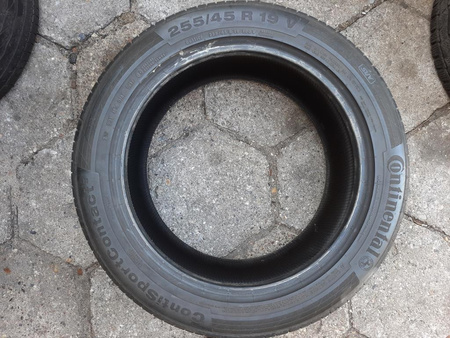 255/45R19 Continental ContiSportContact para opon lato 5,5mm nr9254