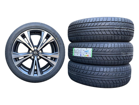 Oryginał koła 225/60R18 Nissan Rogue X-Trail 5x114,3 Goodride zima