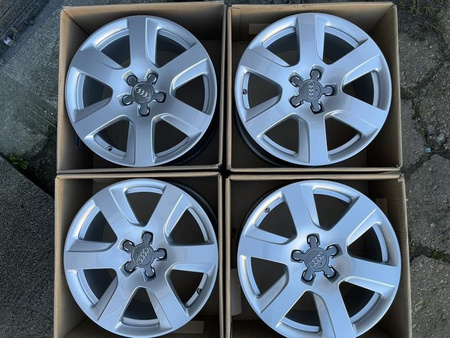 Oryginał Felgi 17cali 4G0 AUDI A6 C6 C7 A4 B8 Q5 5x112 ET37