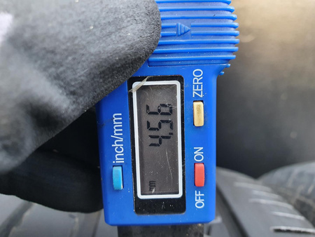 215/60R16 Hankook Ventus Prime 3 para opon lato 4,5mm nr6079