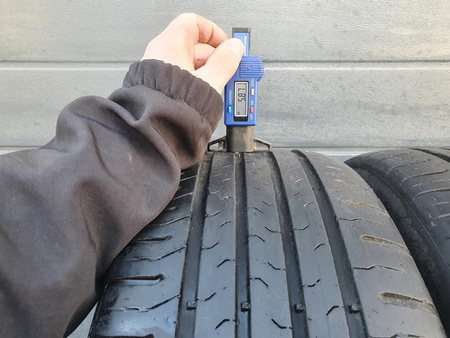 195/55R16 Continental ContiEcoContact 5 para opon lato 5,8mm nr6550