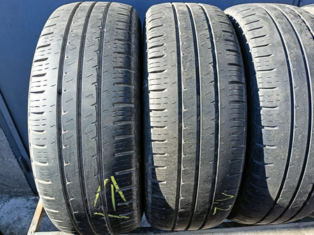 215/60R16C Hankook Vantra LT komplet opon lato 6,4mm nr6341