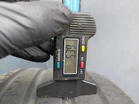 215/55R17 Dębica Presto UHP 2 para opon lato 5,3mm nr7268