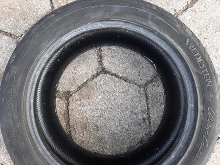 255/45R18 Vredestein Ultrac Cento XL para opon lato 3,7mm nr8431