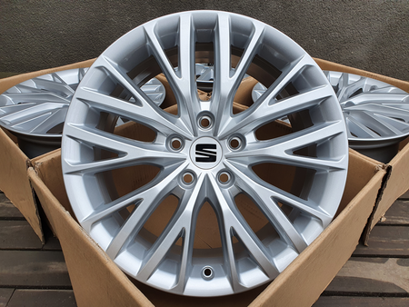 Oryginał felgi 17cali 5FA Seat Leon Alhambra Exeo 5x112