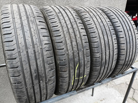 195/55R16 Continental ContiEcoContact 5 komplet opon lato 7,0mm nr6163