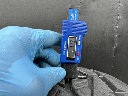 255/70R18 Bridgestone Dueler A/T XL para opon całoroczne 9,3mm nr8755