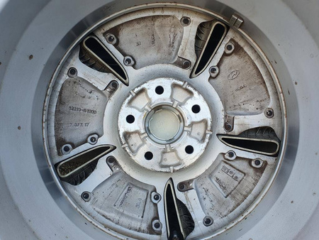 Oryginał koła 215/55R17 Hyundai Kona i45 5x114,3 Nexen lato 6,7mm