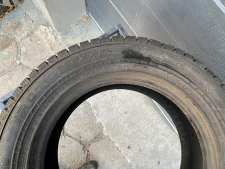 205/65R16C Nokian WRC NOWA Opona Pojedyncza zima P168