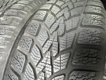 185/60R15 Dunlop Winter Response 2 para opon zima 7,2mm nr5208