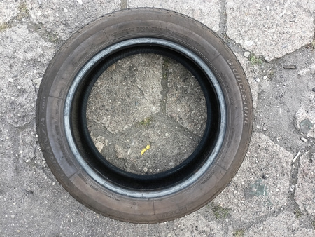 215/501R17 Bridgestone Turanza T001 para opon lato 6,6mm nr7345