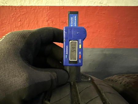 195/60R18 Michelin E Primacy komplet opon lato 5,8mm nr8825