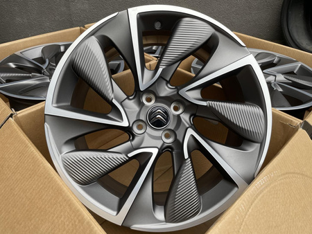 Oryginał felgi 19cali Citroen C4 DS4 DS5 ET29 4x108