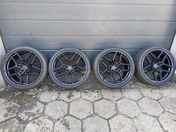 Koła 285/30R21 265/30R21 BMW M5 F90 M8 Hankook Ventus S1 EVO 3 lato