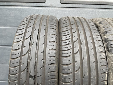 215/55R18 Continental ContiPremiumContact 2 komplet lato 7,5mm nr8116