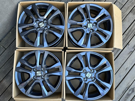 Felgi aluminiowe 16cali Seat Cordoba Ibiza Mii 4x100 ET37