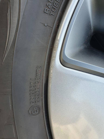 Oryginał koła 215/55R17 Hyundai Kona i45 5x114,3 Nexen lato 6,7mm