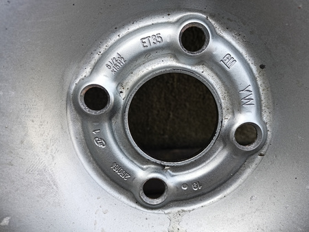 Oryginał koło zapasowe Opel Astra H Tigra TwinTop 195/65R15 zima 4x100