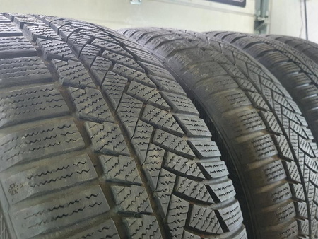 225/55R17 Continental WinterContact komplet opon zima 7,0mm nr7486