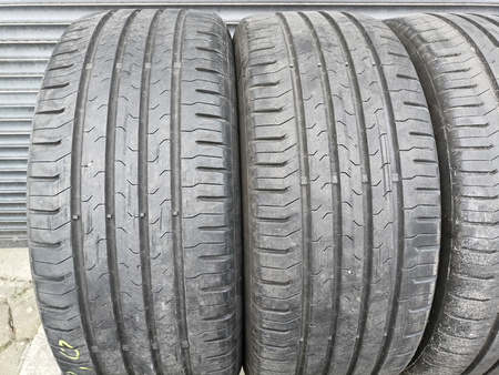 215/45R17 Continental ContiEcoContact 5 komplet opon lato 6,5mm nr7324