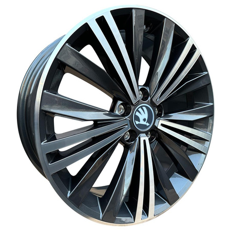 Felgi aluminiowe 18cali 5NN Skoda Octavia Superb Karoq Kodiaq