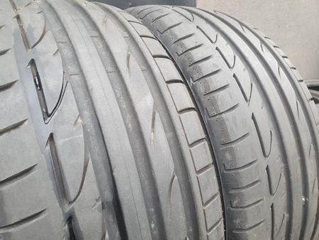 225/45R17 Bridgestone Potenza S001 RSC komplet opon lato 6,8mm 7508