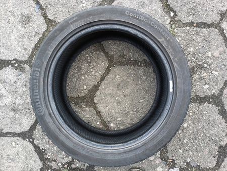 215/45R17 Continental ContiEcoContact 5 komplet opon lato 6,5mm nr7324