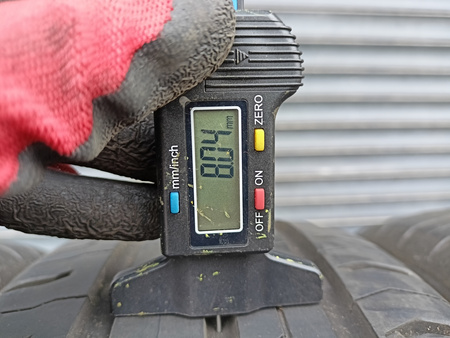 185/55R15 Continental ContiEcoContact 5 komplet opon lato 8mm nr5622