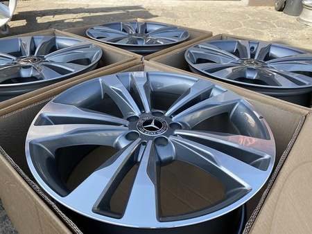 Oryginał nowe felgi 19 cali MERCEDES S Klasa W221 W222 ET36 nr936